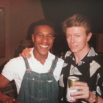 Danny John Jules and David Bowie